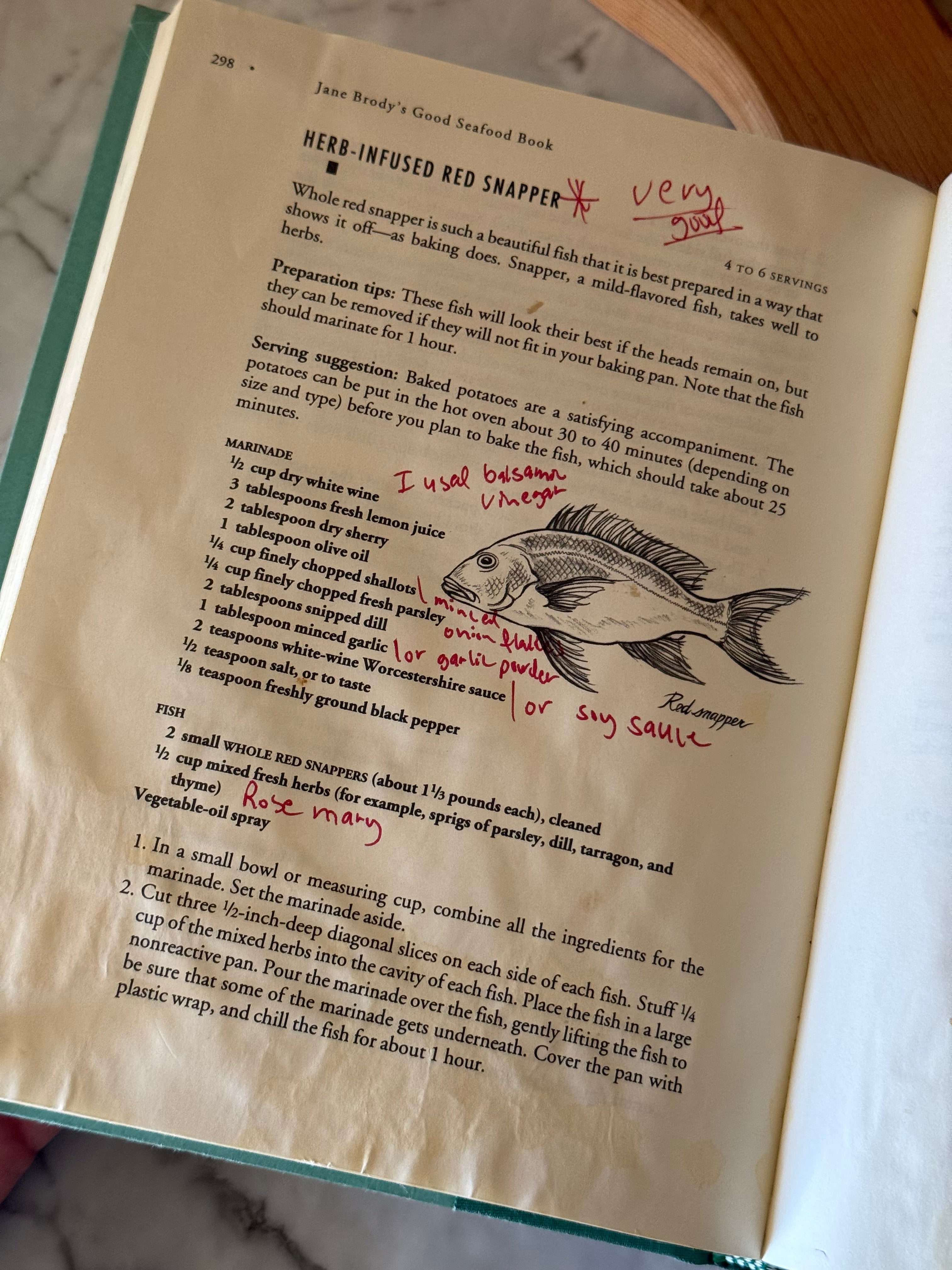 Vintage 1994 Jane Brody's Good Seafood Book