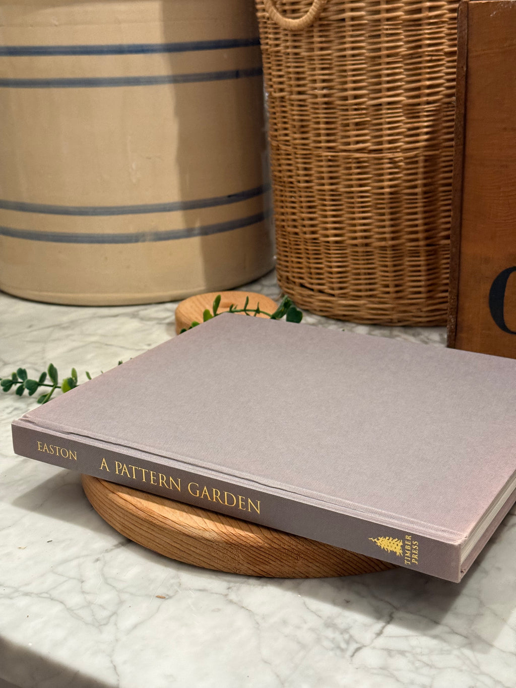 A Pattern Garden Book