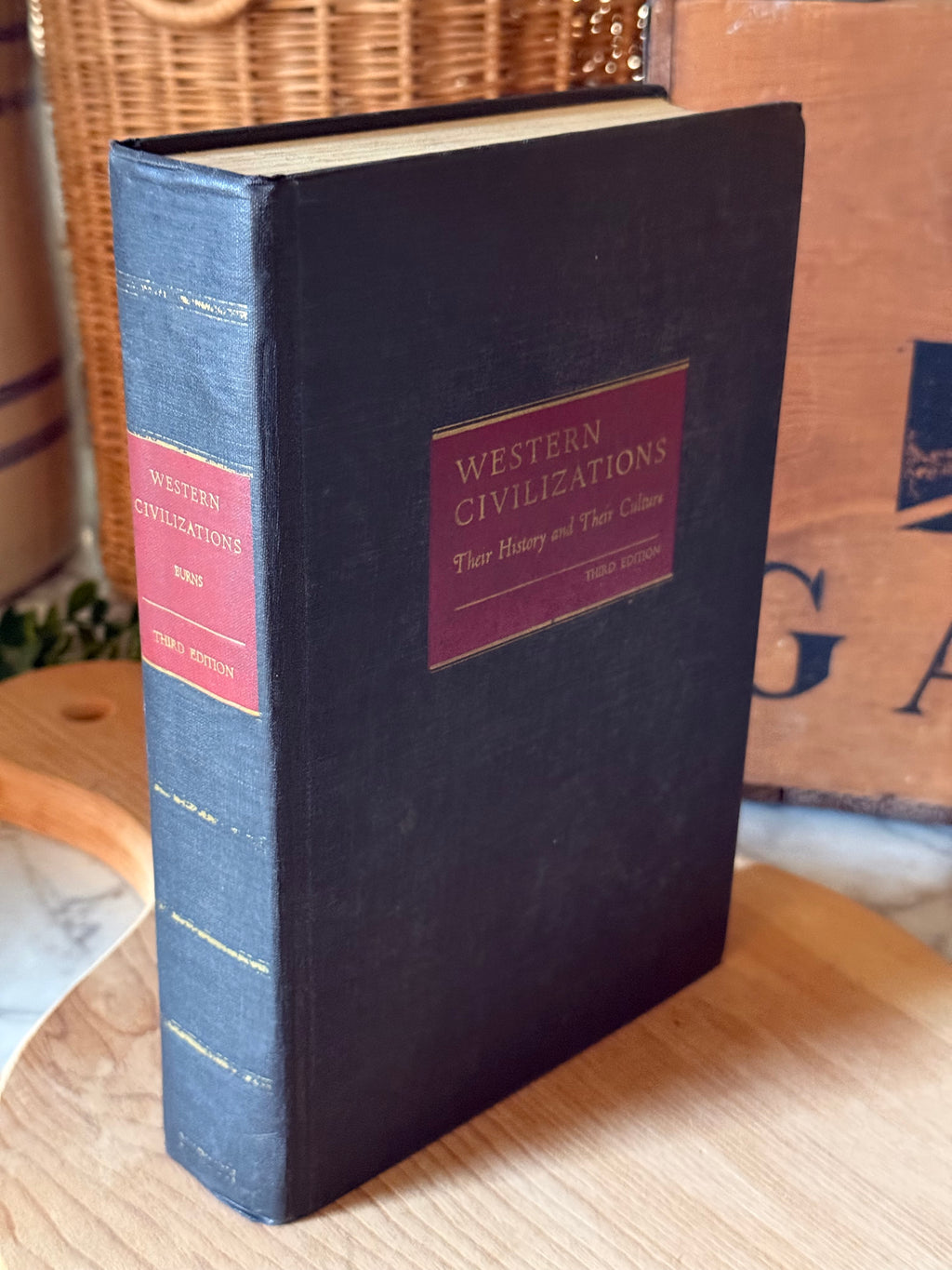1949 Western Civilizations Academic Volume