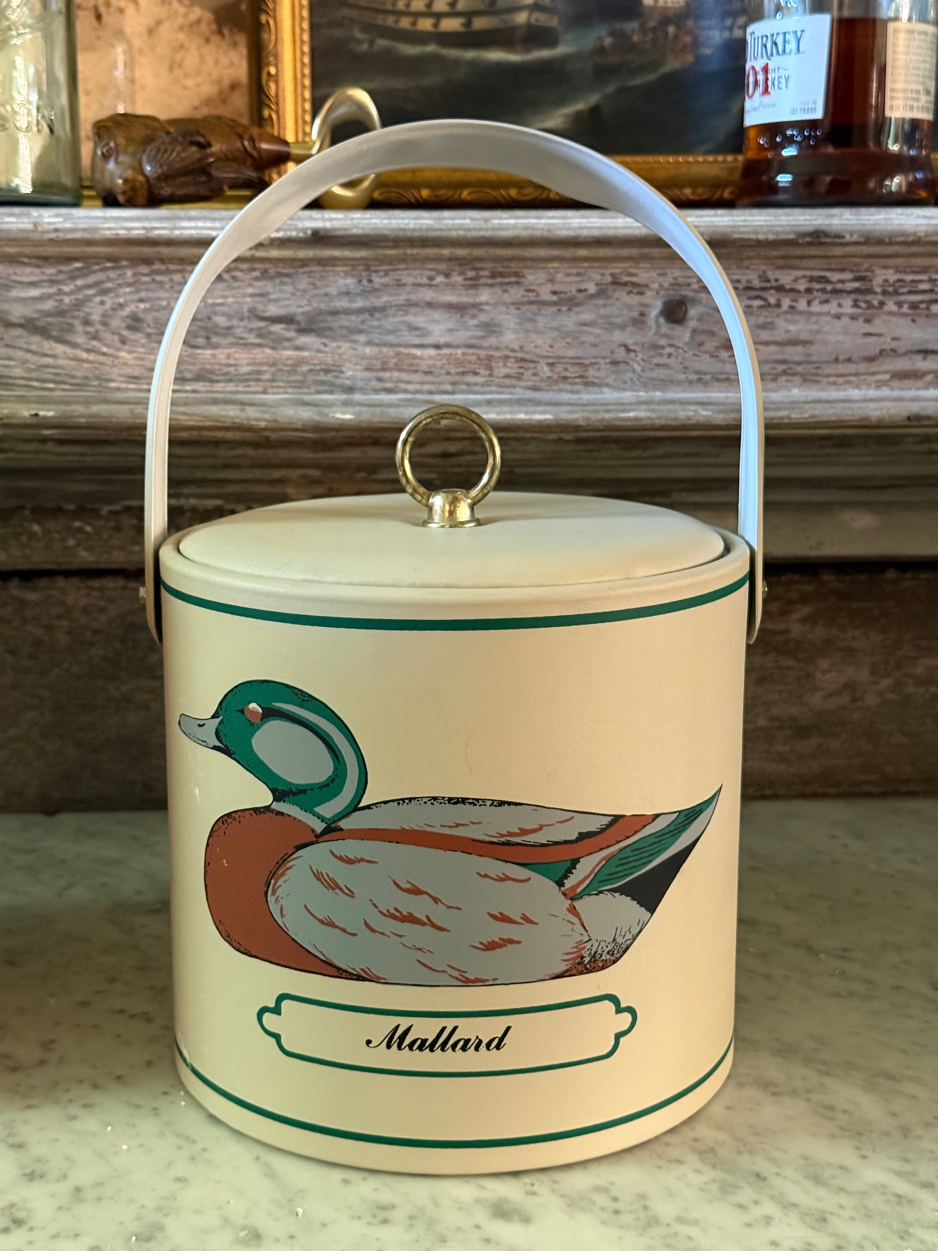 Vintage Georges Briard Mid-Century Duck Ice Bucket