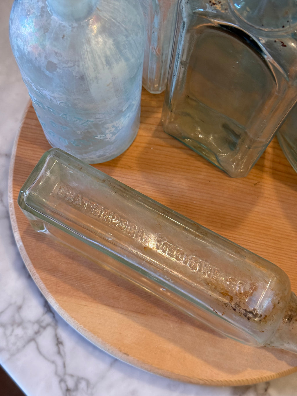 Antique McElree's Cardui Aqua Medicine Bottle