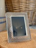 Vintage Mini Crystal Diamond Point Frame