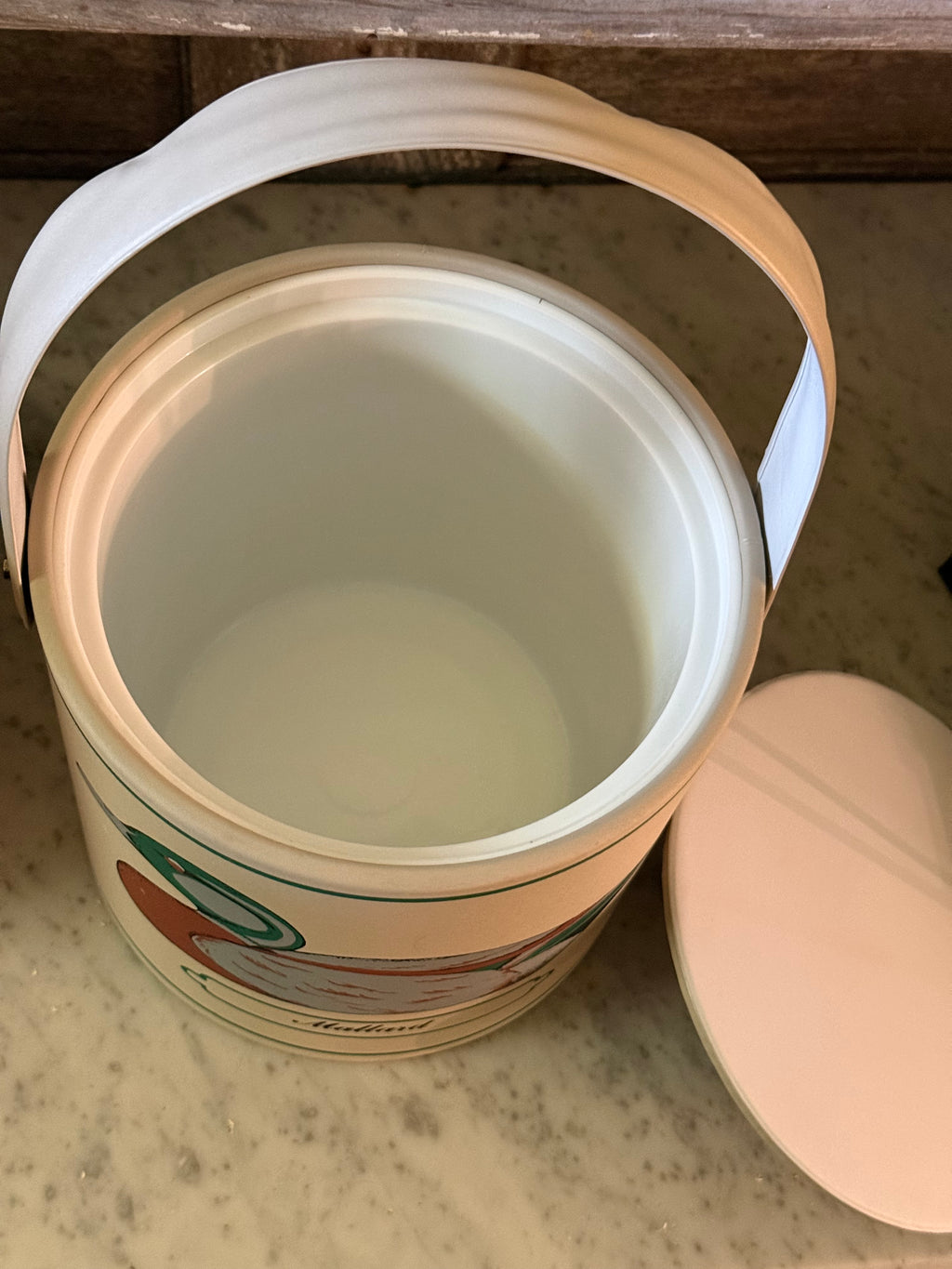 Vintage Georges Briard Mid-Century Duck Ice Bucket