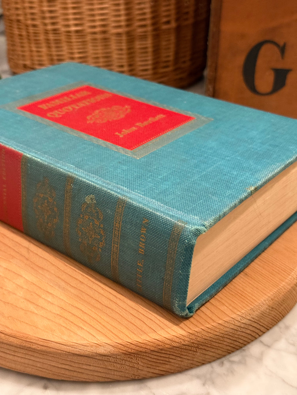 Familiar Quotations Centennial Edition Book by John Bartlet