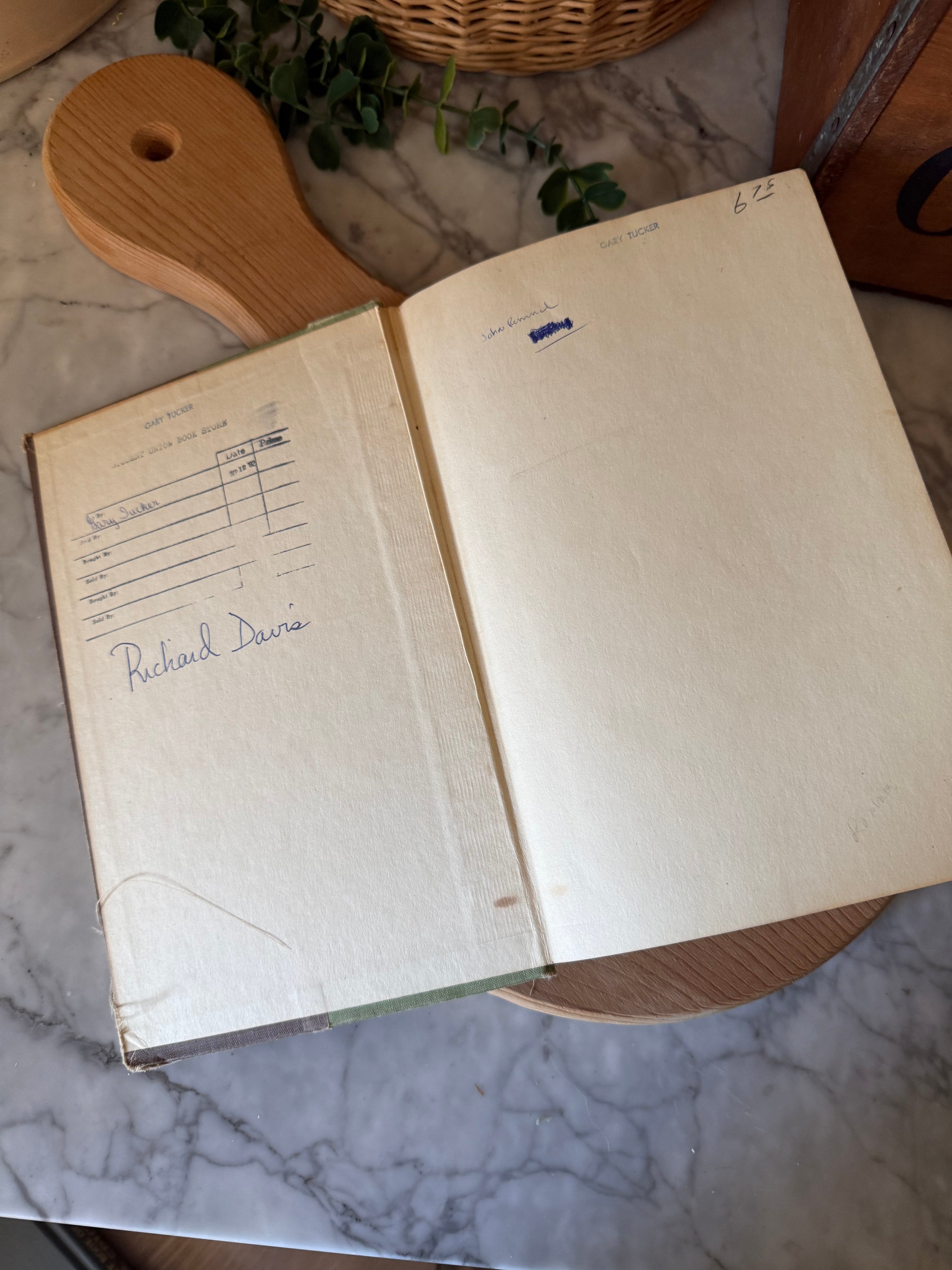 1959 Vintage Taxonomy Flowering Plants Book