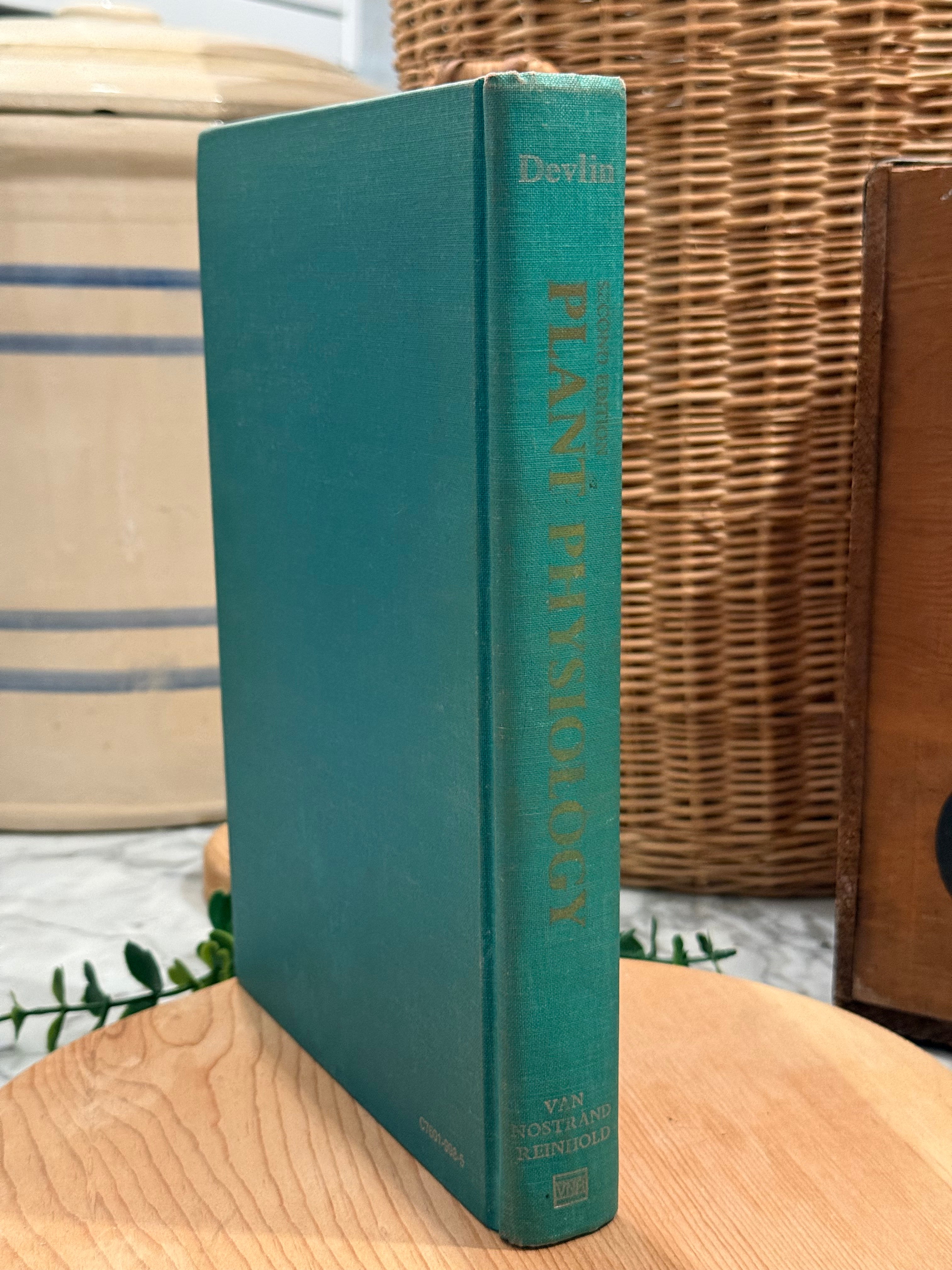 Vintage 1969 Plant Physiology Academic Volume