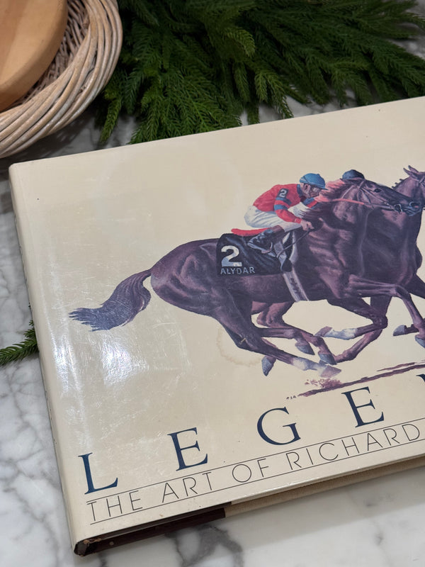 Legends: The Art of Richard Stone Reeves Book