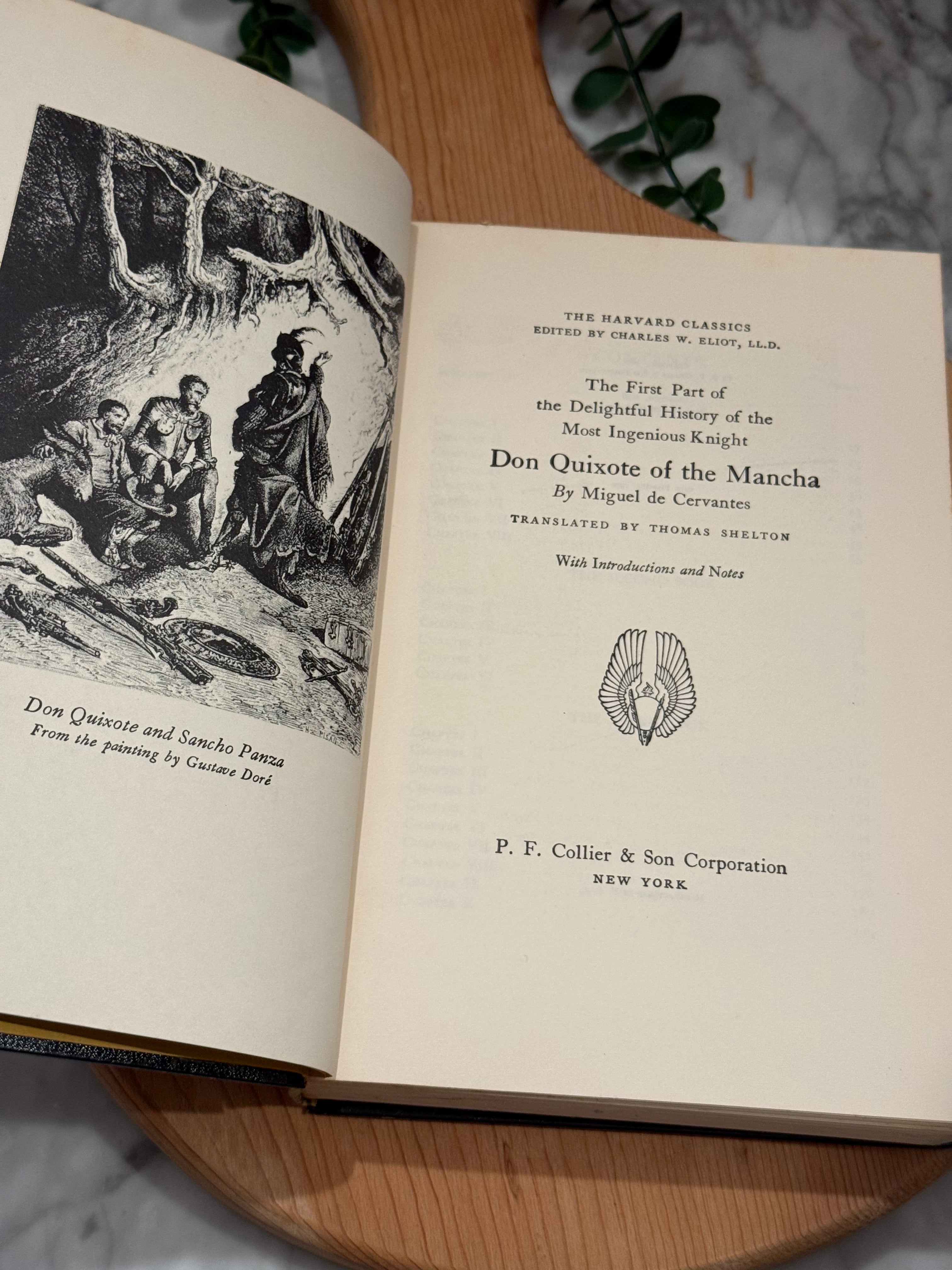 Vintage Harvard Deluxe Editions, Set of 2