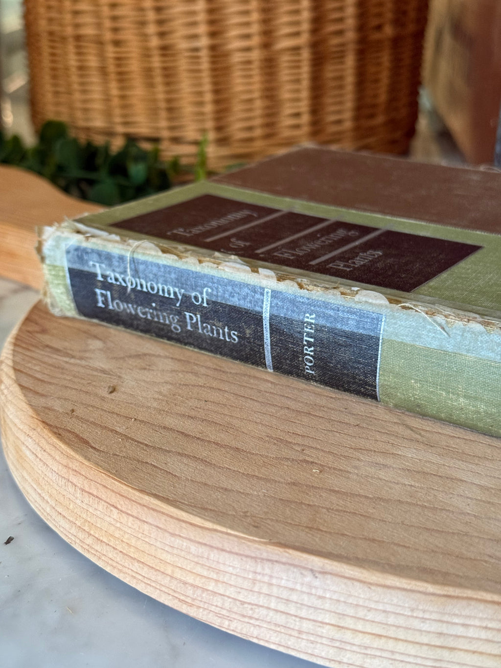 1959 Vintage Taxonomy Flowering Plants Book