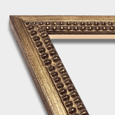 Double Beaded Gold