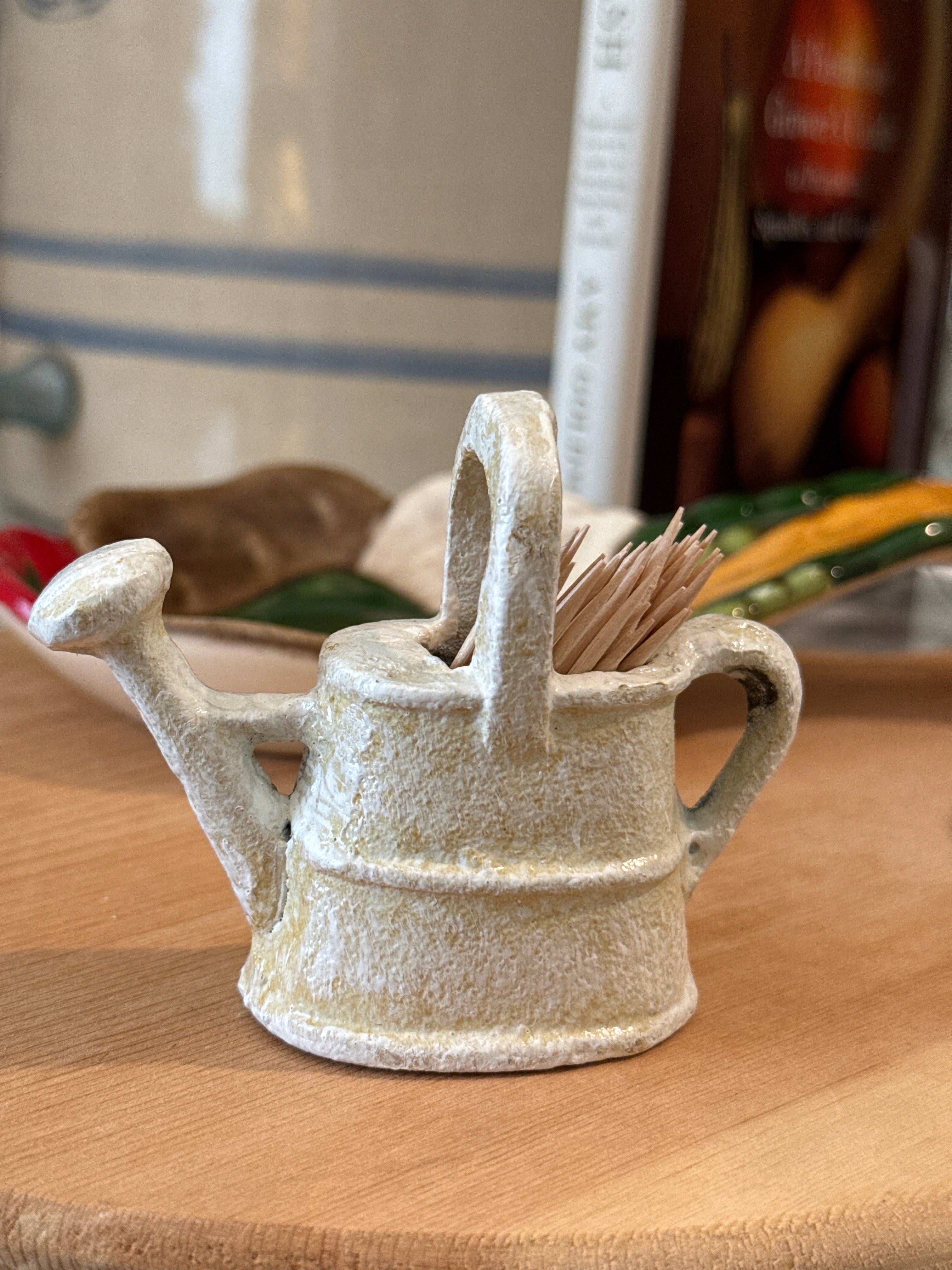 Mini Cast Iron Antique Watering Can