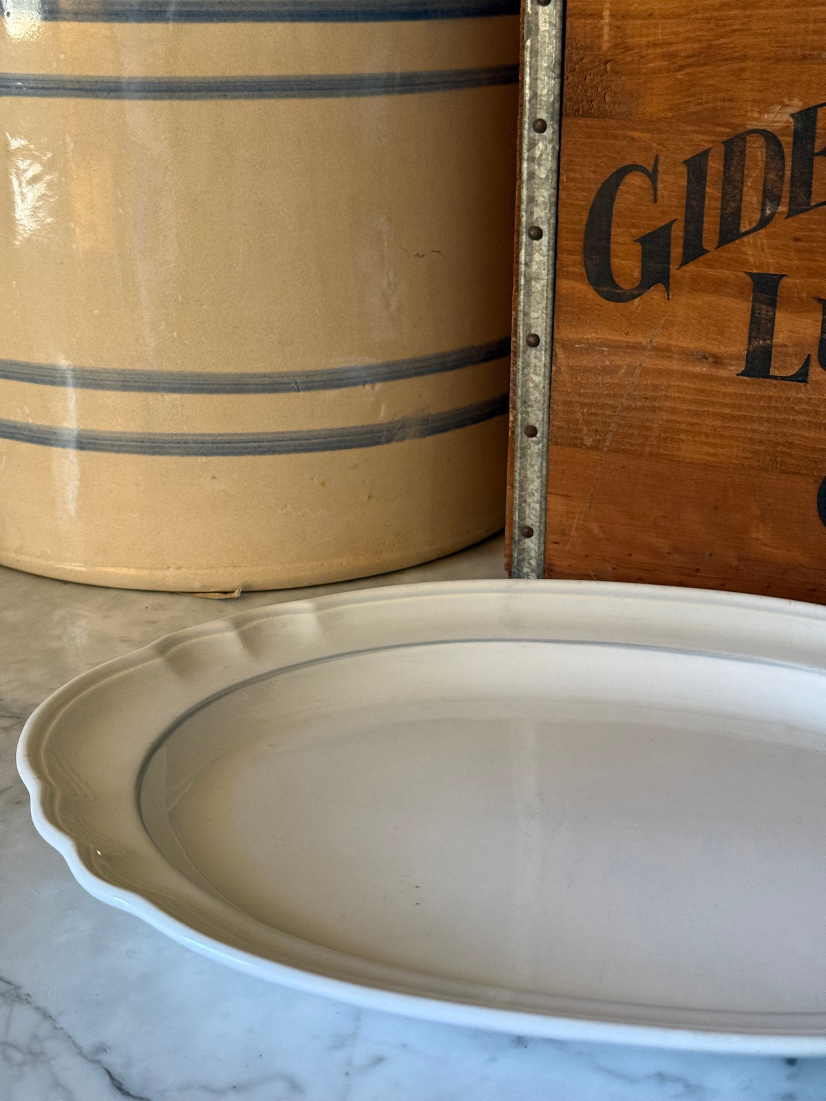 Vintage Pfaltzgraff Poetry Oval Serving Platter