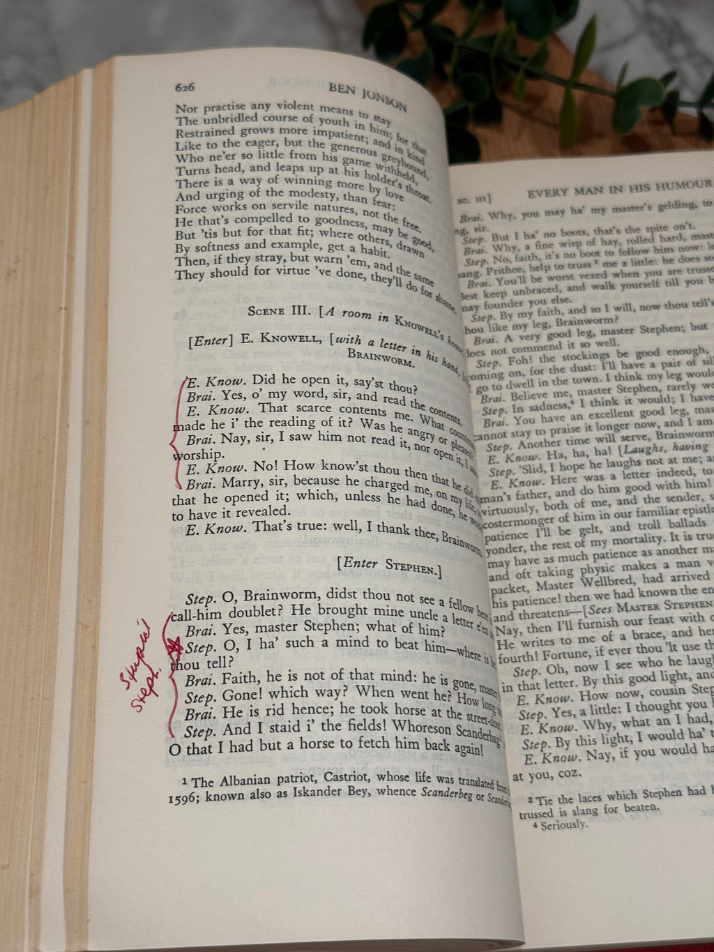 Vintage 1935 The English Drama Anthology