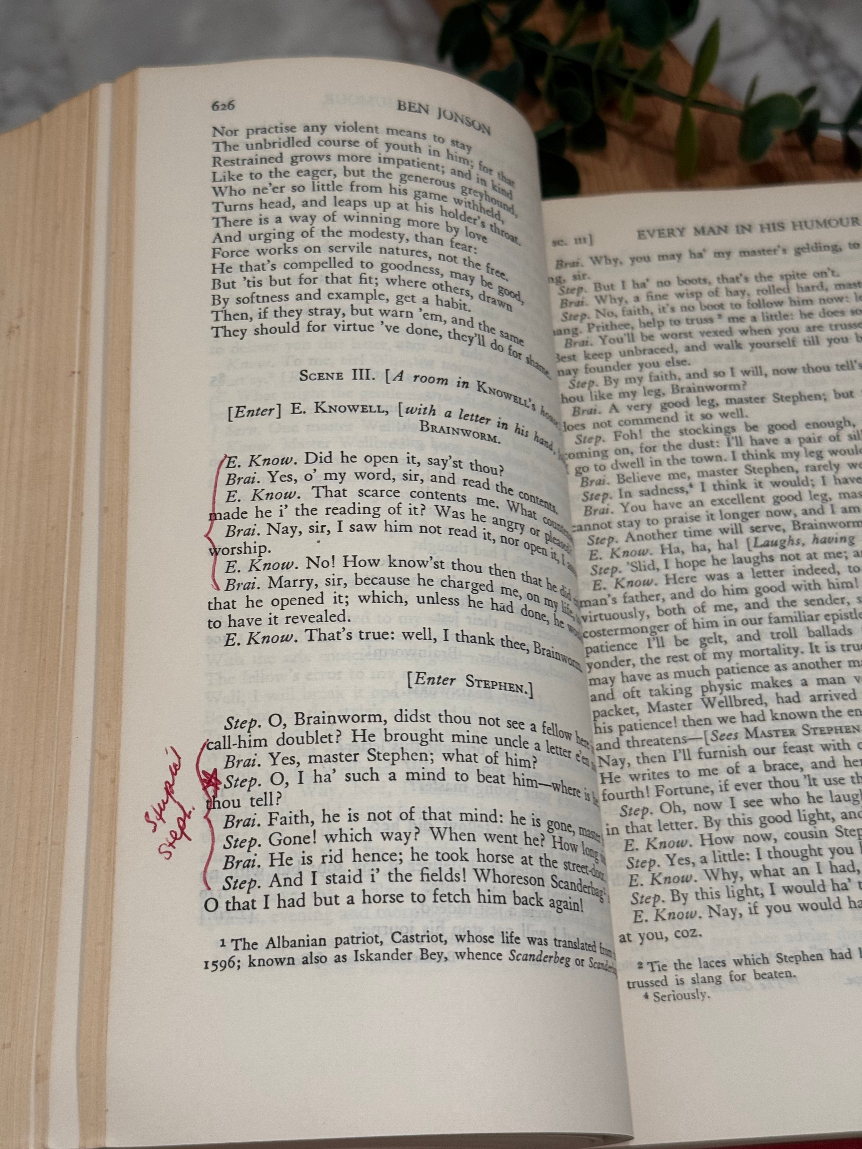 Vintage 1935 The English Drama Anthology