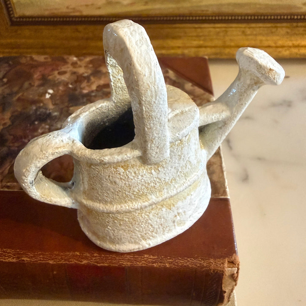 Mini Cast Iron Antique Watering Can