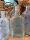 Antique McElree's Cardui Aqua Medicine Bottle