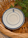 Vintage Tepco US Navy Anchor Wardroom Mess Saucer Plate