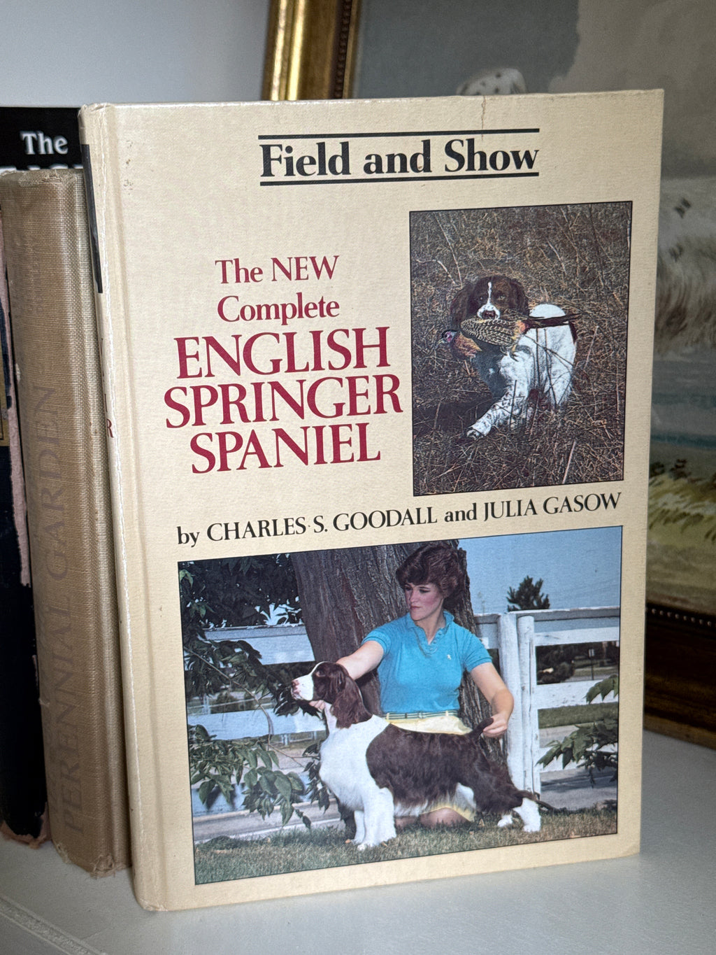 Hardcover Edition of The New Complete English Springer Spaniel Book