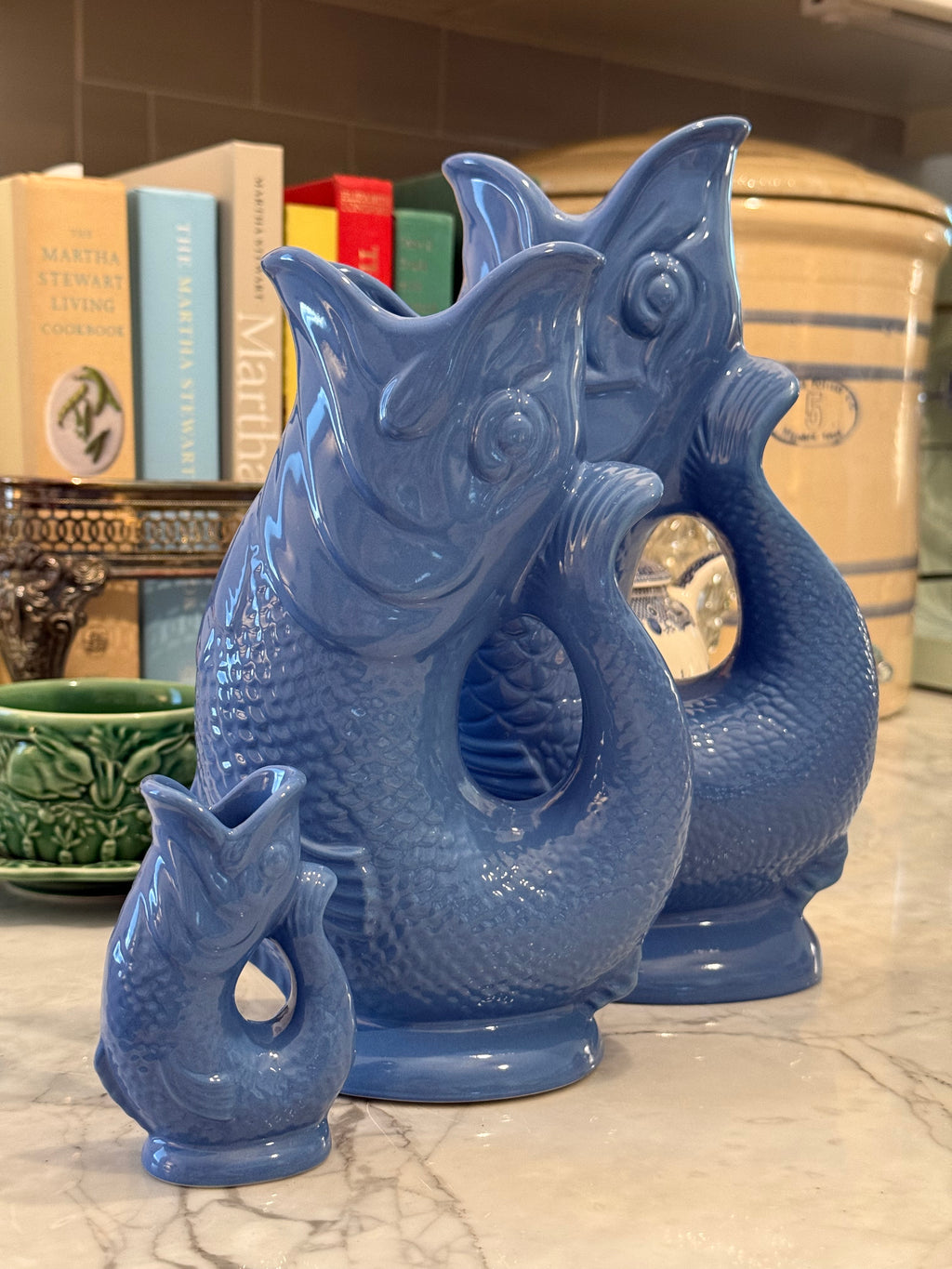 The Original Gluggle Jug - Iconic British Gurgling Fish Pitcher