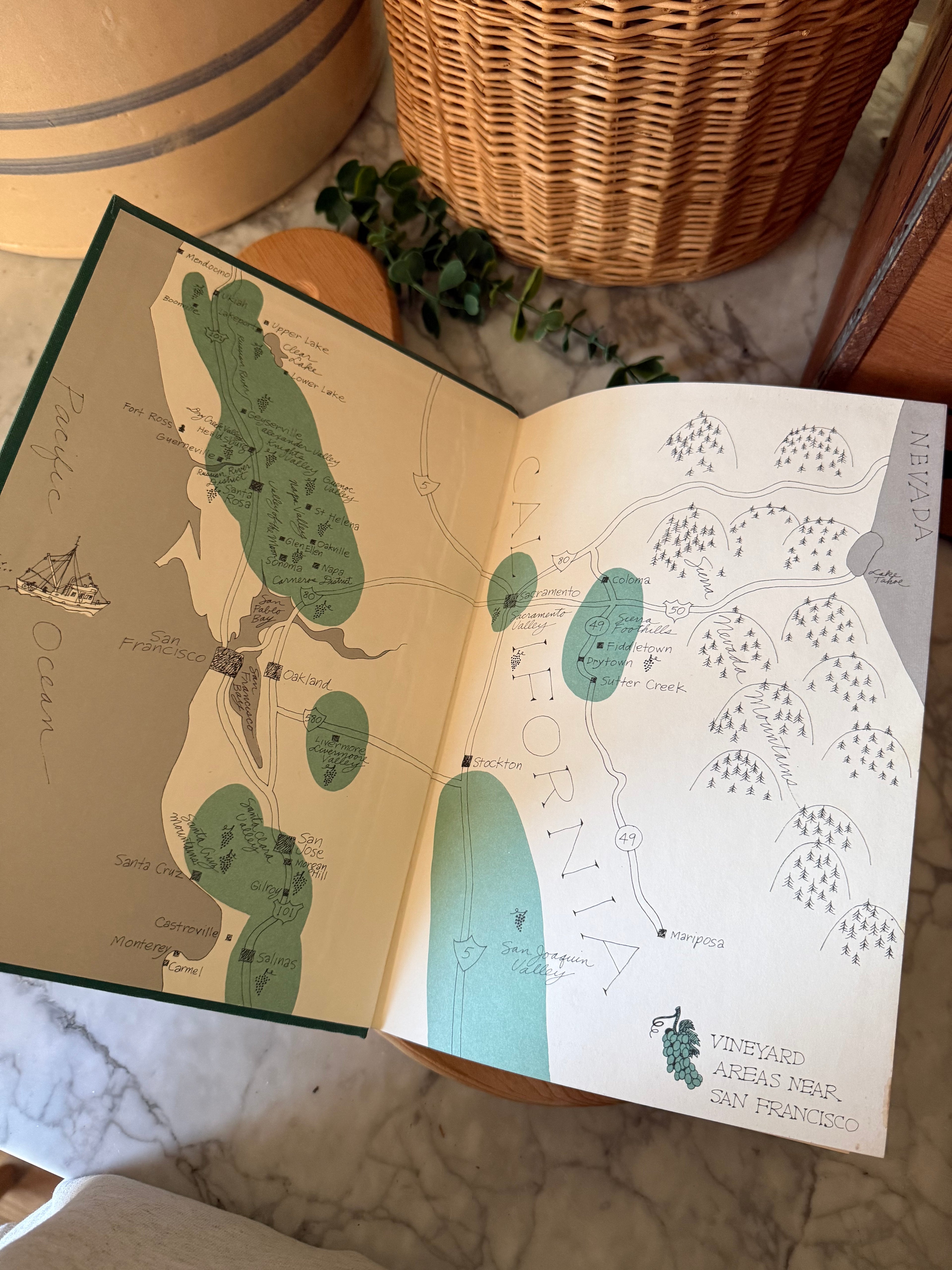 Vintage 1986 San Francisco Encore Cookbook