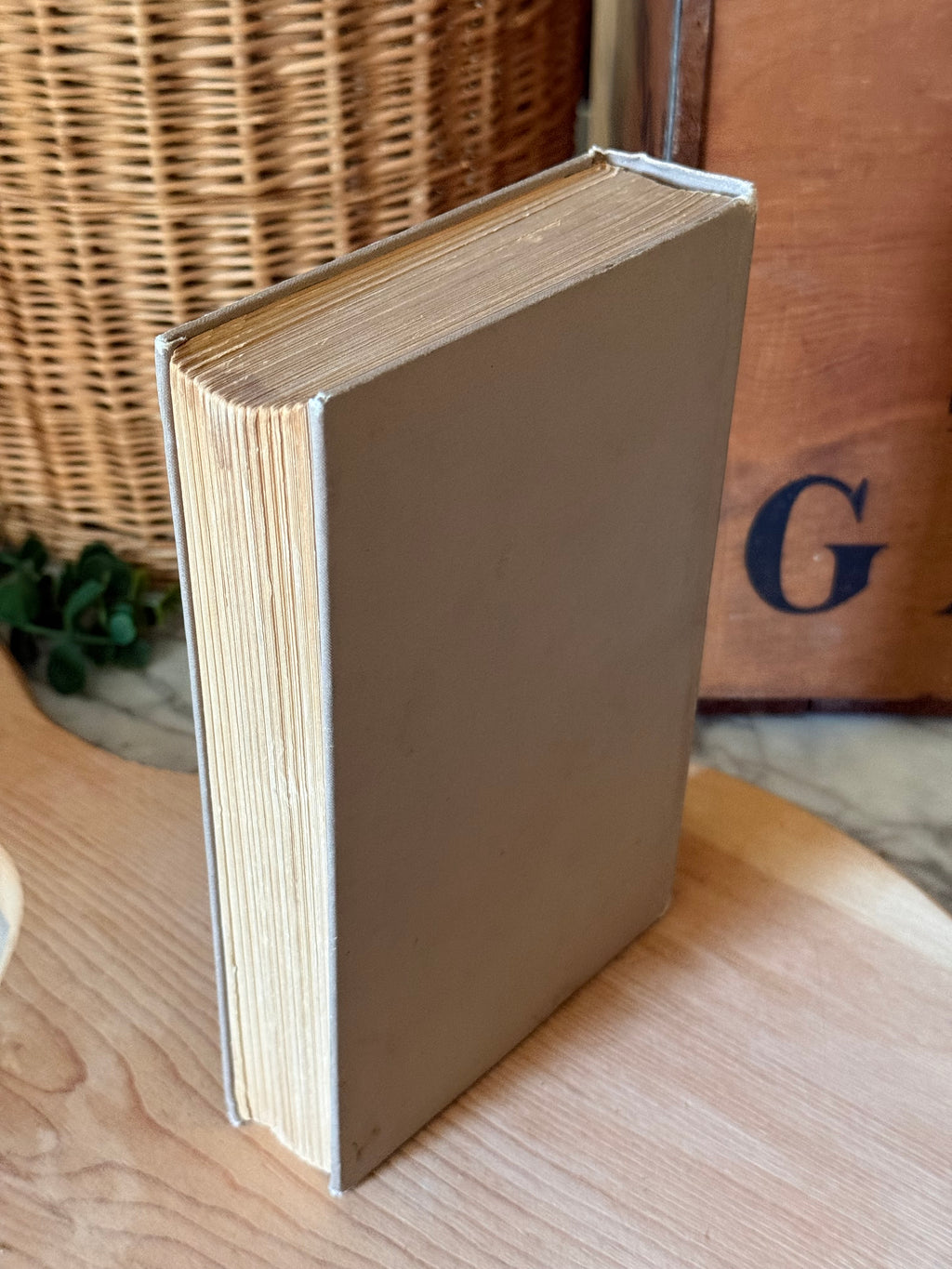 Vintage 1927 The Bridge of San Luis Rey Book