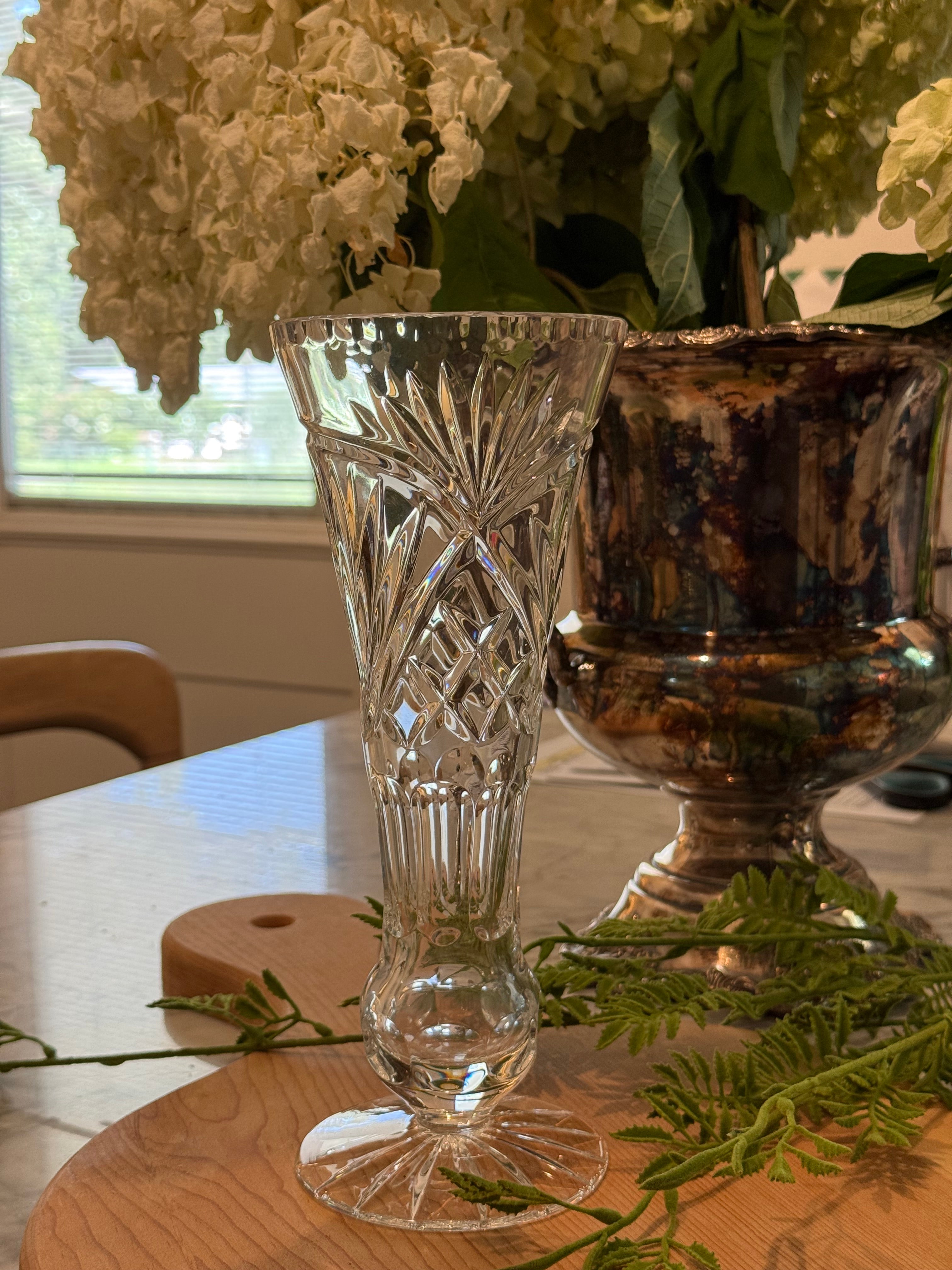 Vintage Waterford Leaded Crystal Vase