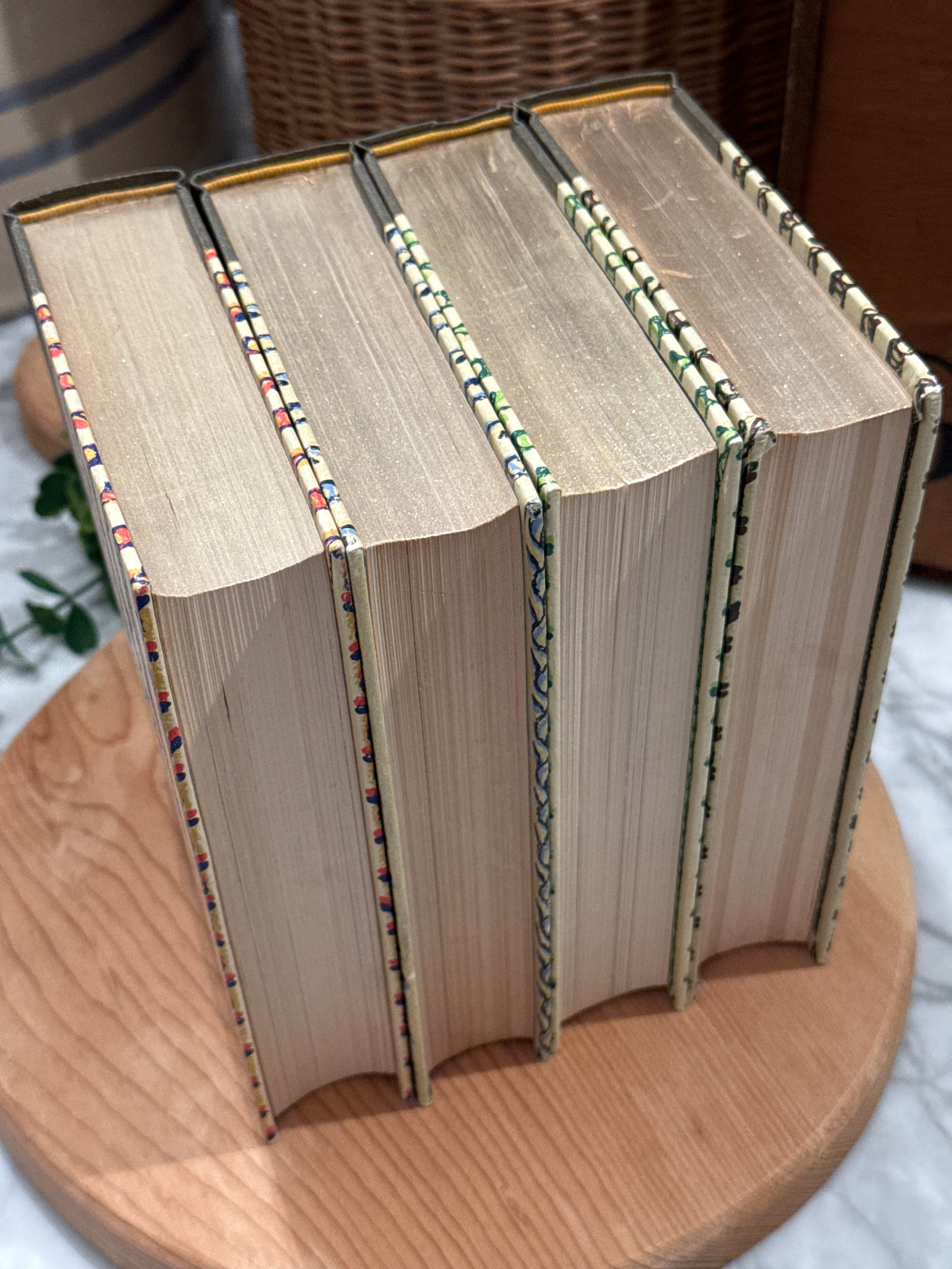 Vintage 1973 Reader's Digest Volumes, Set of 4