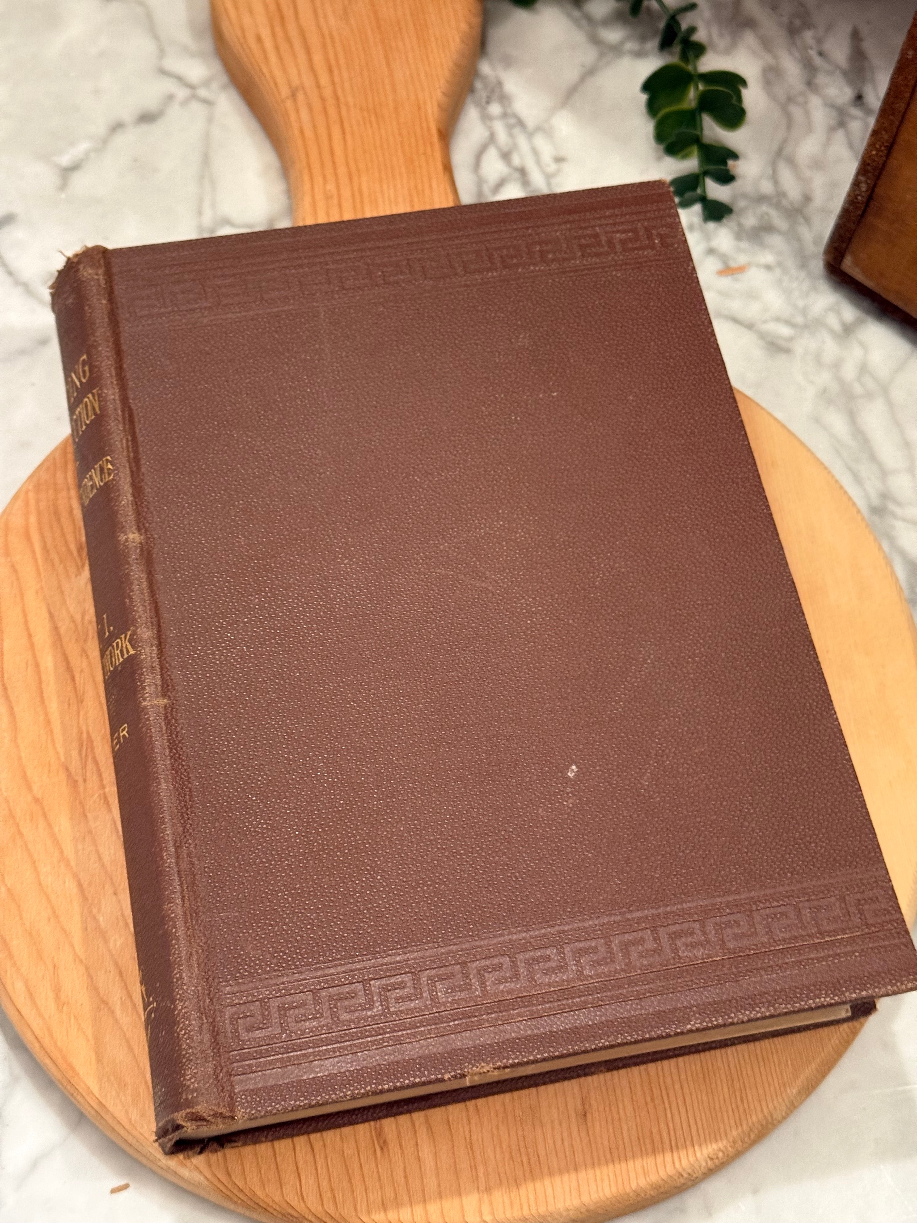 1900 Masons' Work Building Construction Manual