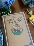 Vintage The Young Folks Treasury Book