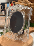 Vintage Mikasa Satin Princess Crystal Frame