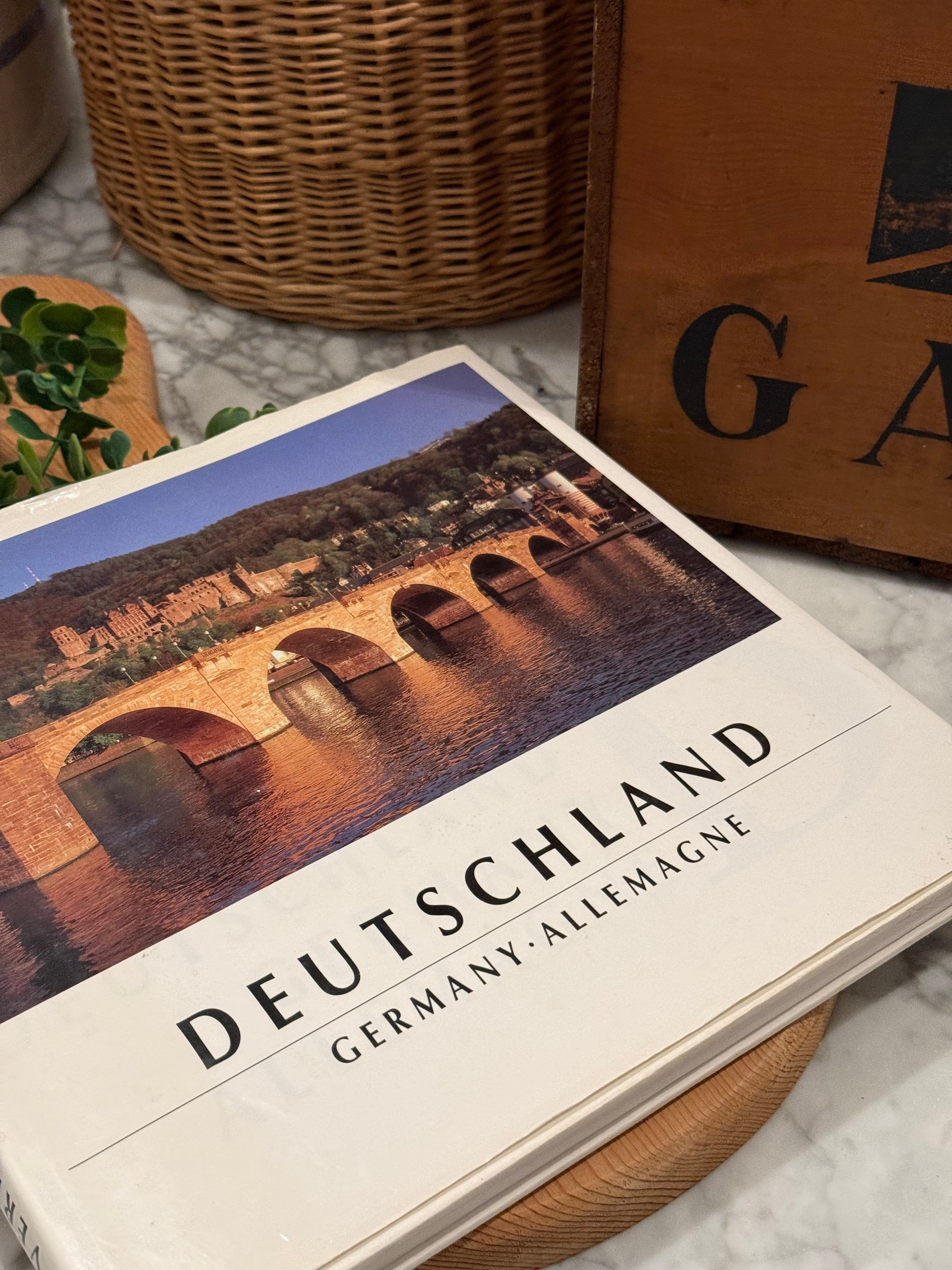 Deutschland Germany Coffee Table Photography Book