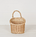 Hanging Basket in Natural Willow