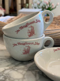 Vintage The Mayflower Shop Restaurantware Coffee Cup