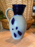 Vintage Williamsburg Pottery 7.25" Salt Glazed Stoneware Pitcher