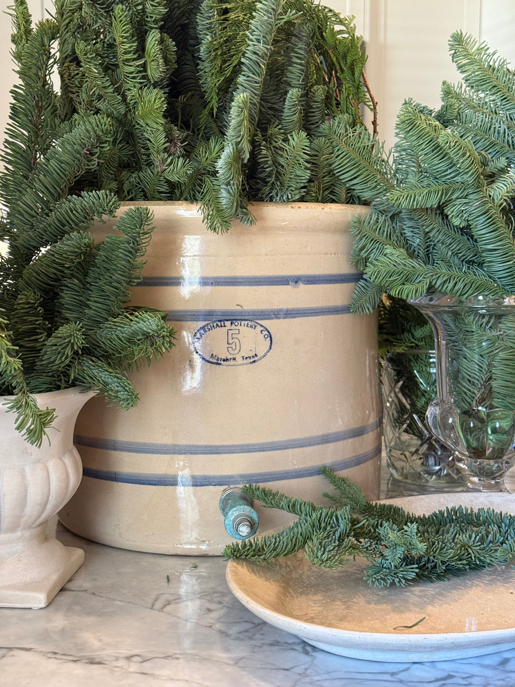 Fresh Noble Fir Boughs
