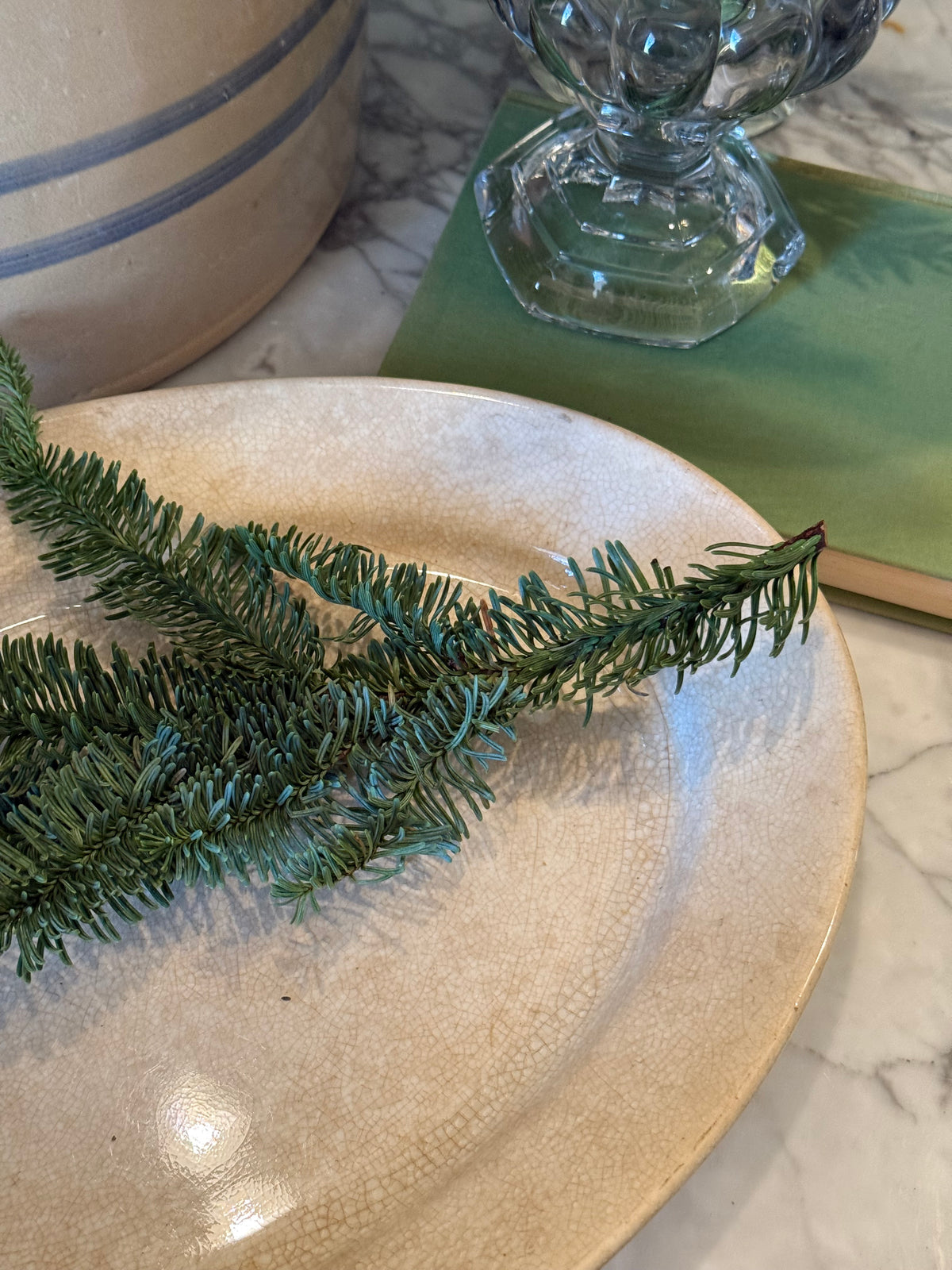 Fresh Noble Fir Boughs