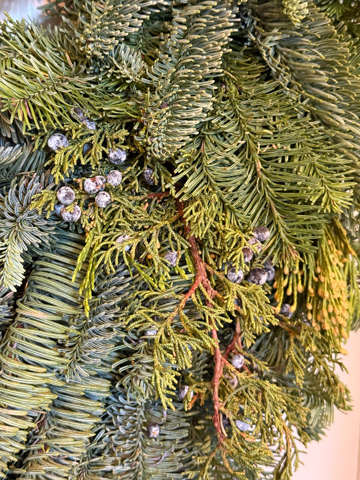 Fresh Juniper & Cedar Wreath