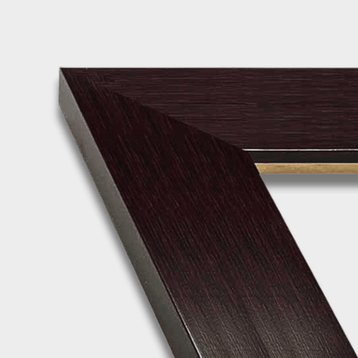 Solid Dark Walnut Wood