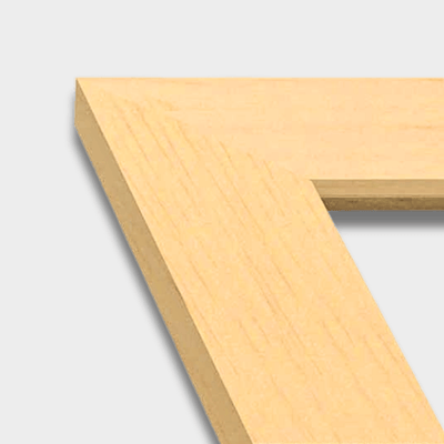 Solid Natural Wood