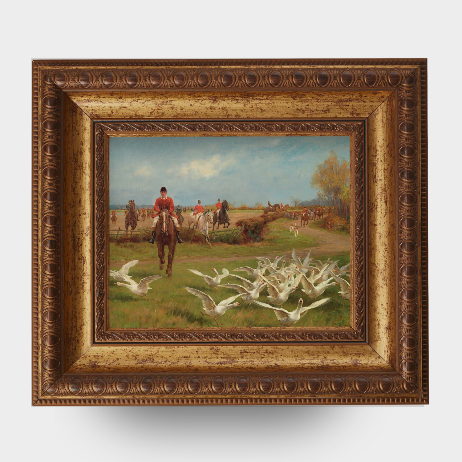 English Fox Hunting – The Common Place English Fox Hunting – The Common Place