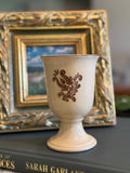 5.5" Pfaltzgraff Village Footed Goblet