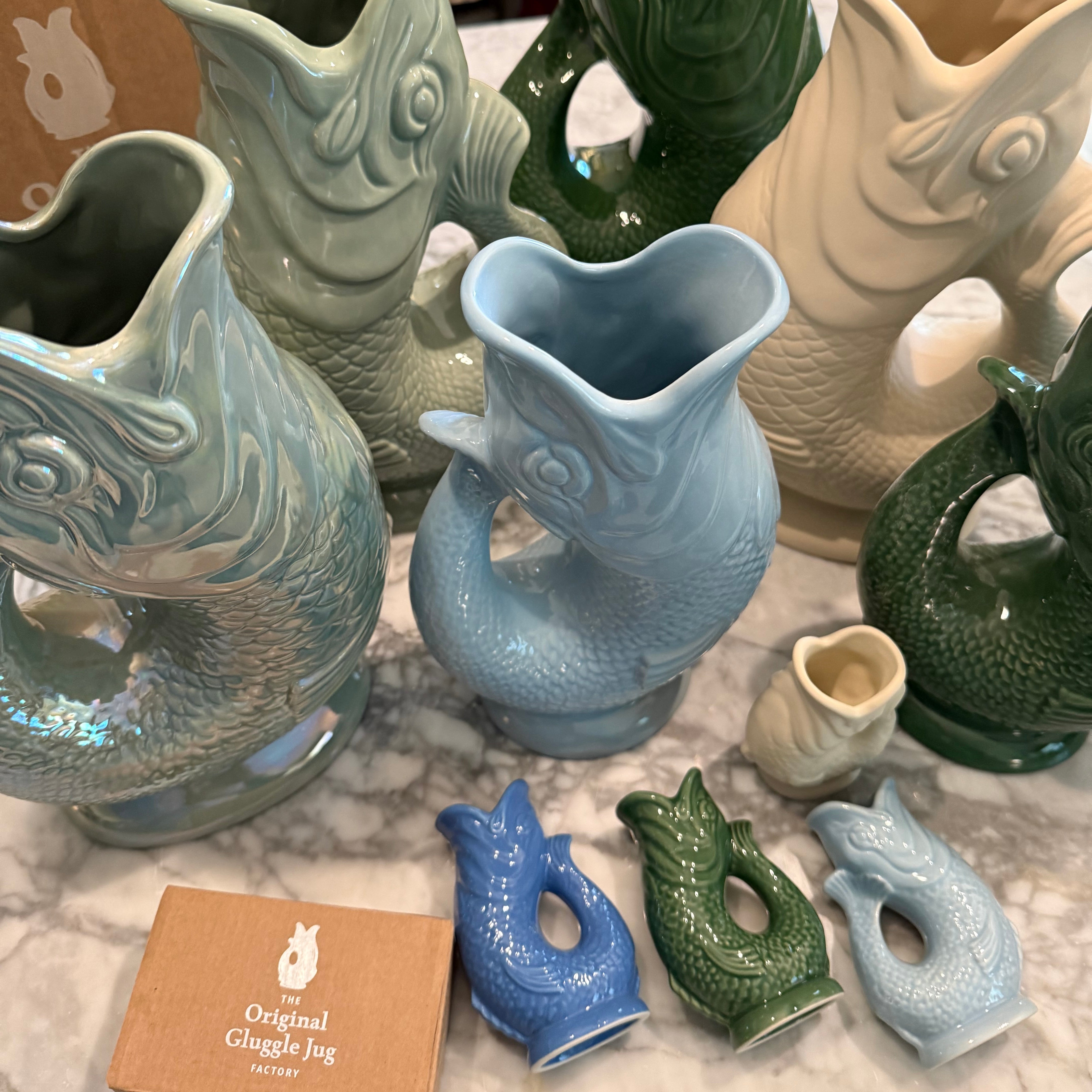 Authentic Gluggle Jugs | The Original Gurgling Pitcher – The