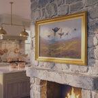 The Waterfowl No. 03 - Archival 36" x 20" Framed Red Grouse Archibald Thorburn Art Print