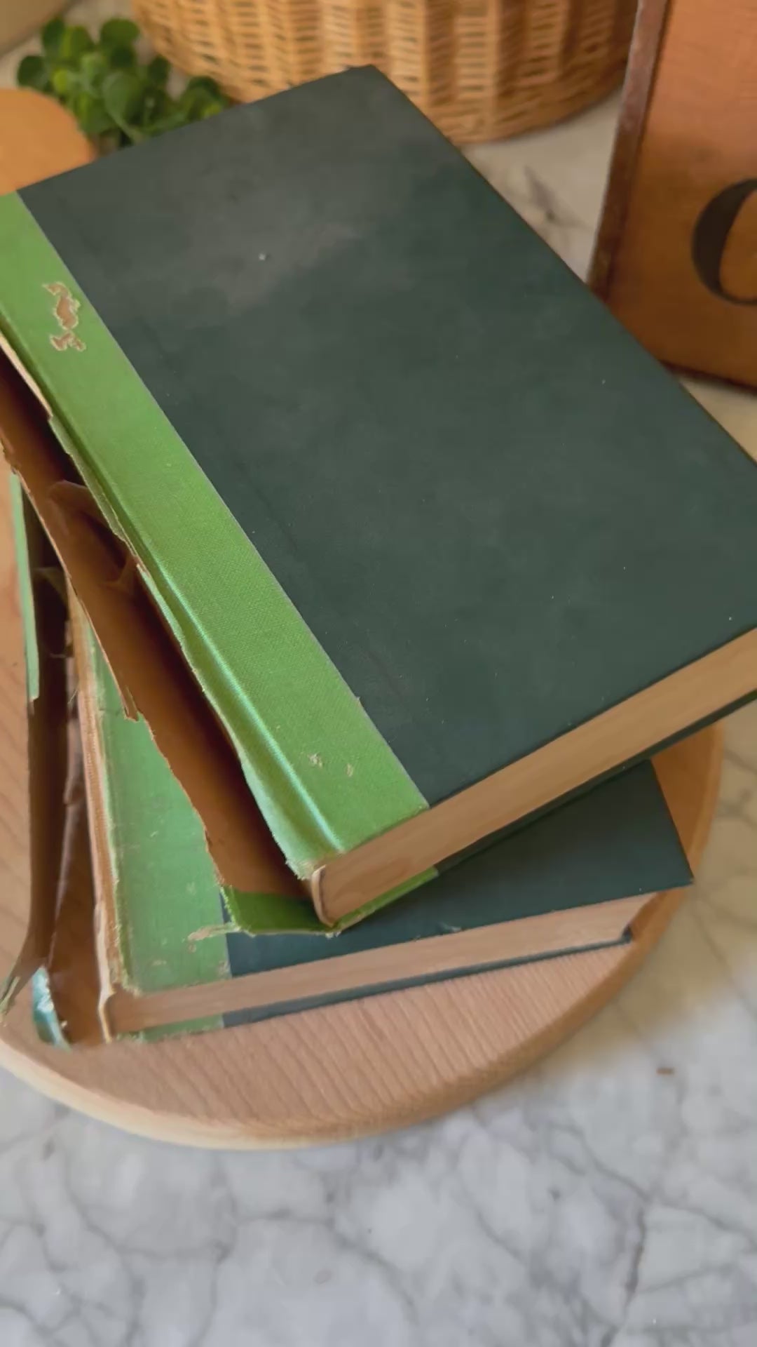 Vintage 10,000 Garden Questions Volumes, Set of 2
