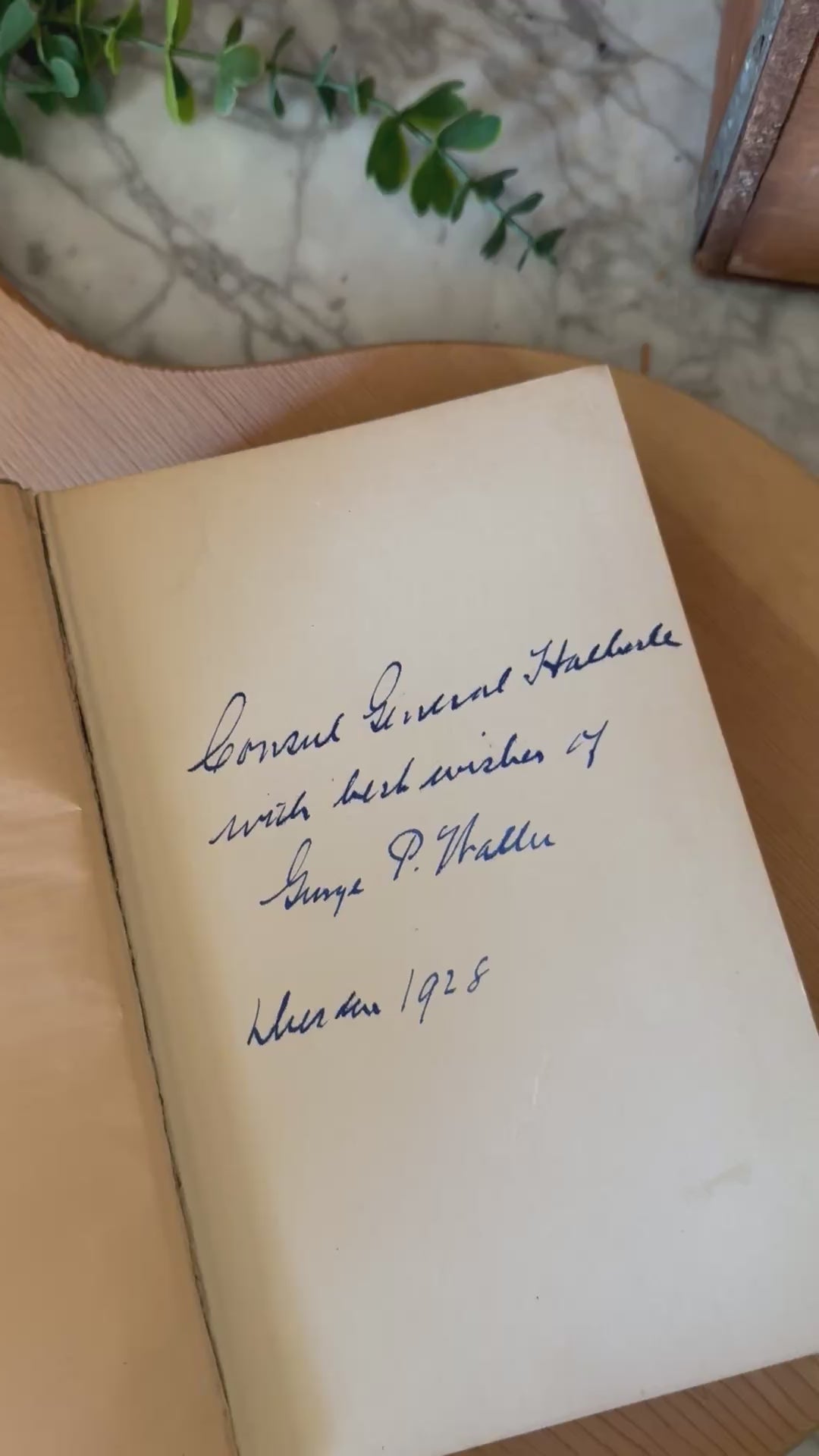 Vintage 1927 The Bridge of San Luis Rey Book