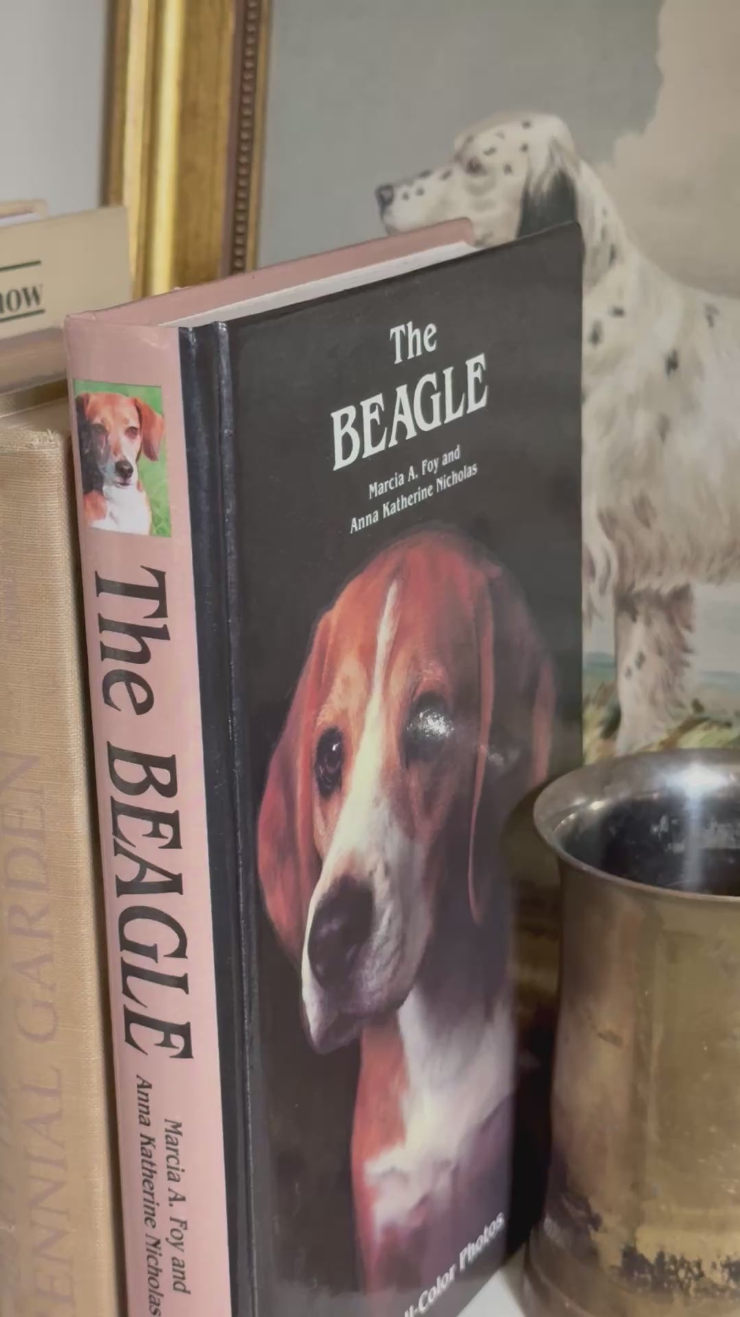 Vintage The Beagle Illustrated Country Estate Breeding & Hunt Guide