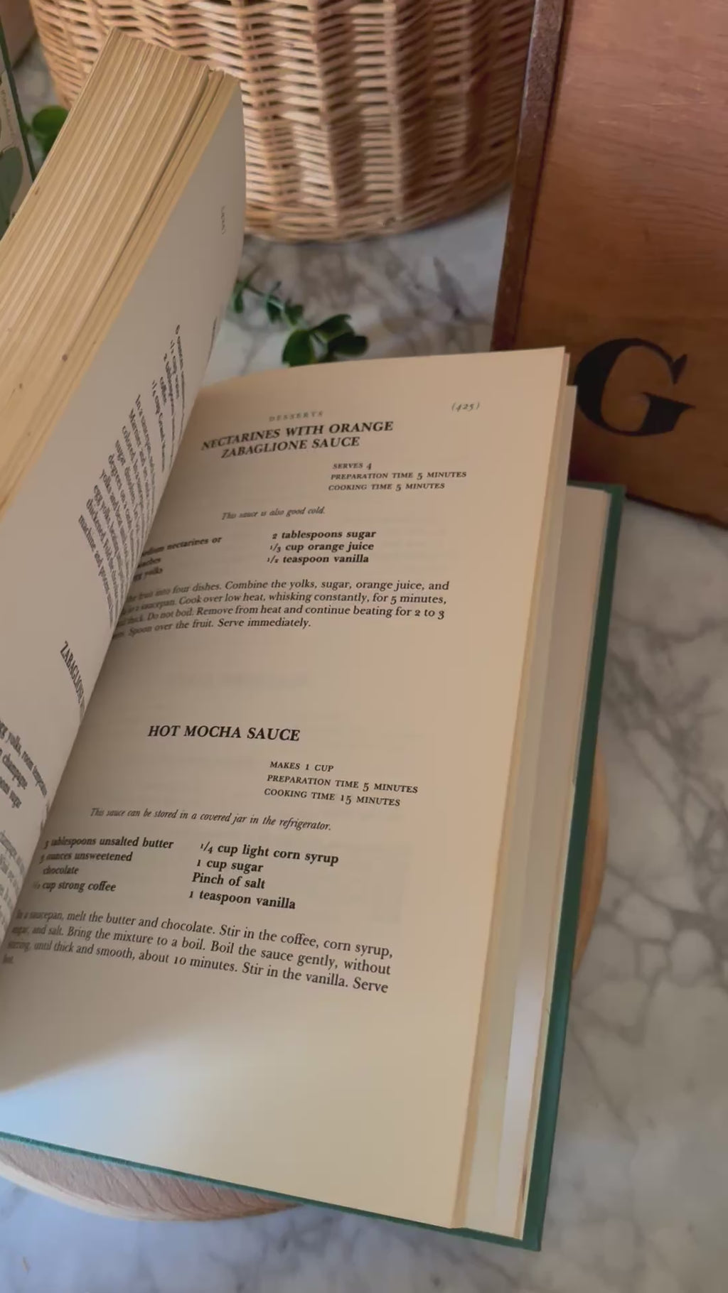 Vintage 1986 San Francisco Encore Cookbook