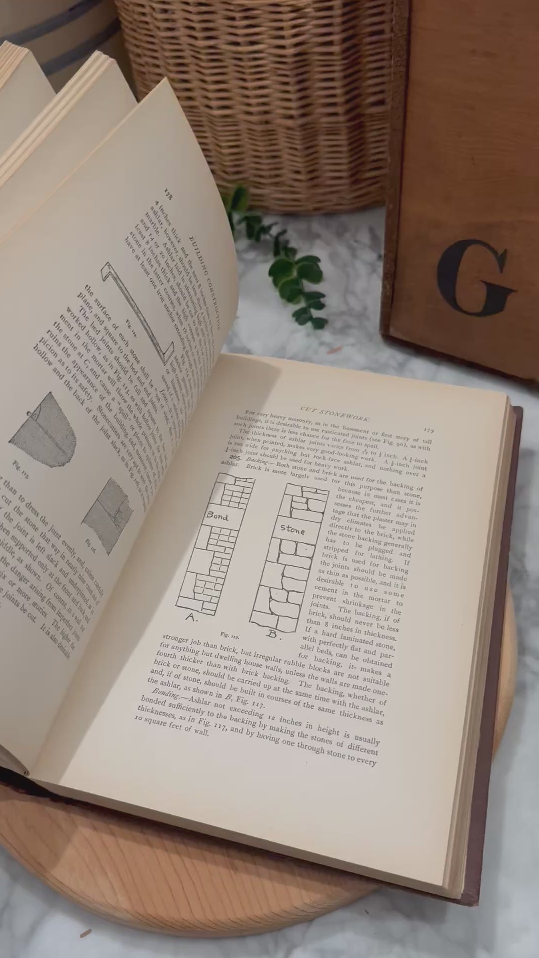 1900 Masons' Work Building Construction Manual