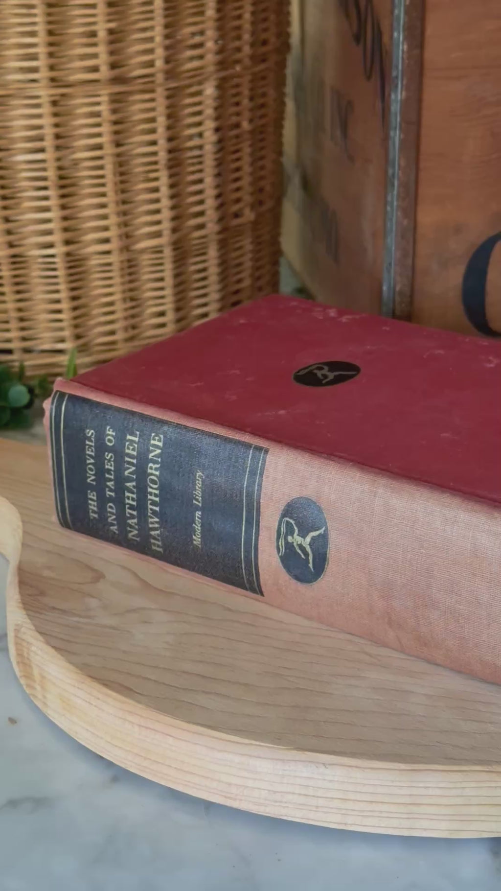 Vintage Novels & Tales of Nathaniel Hawthorne