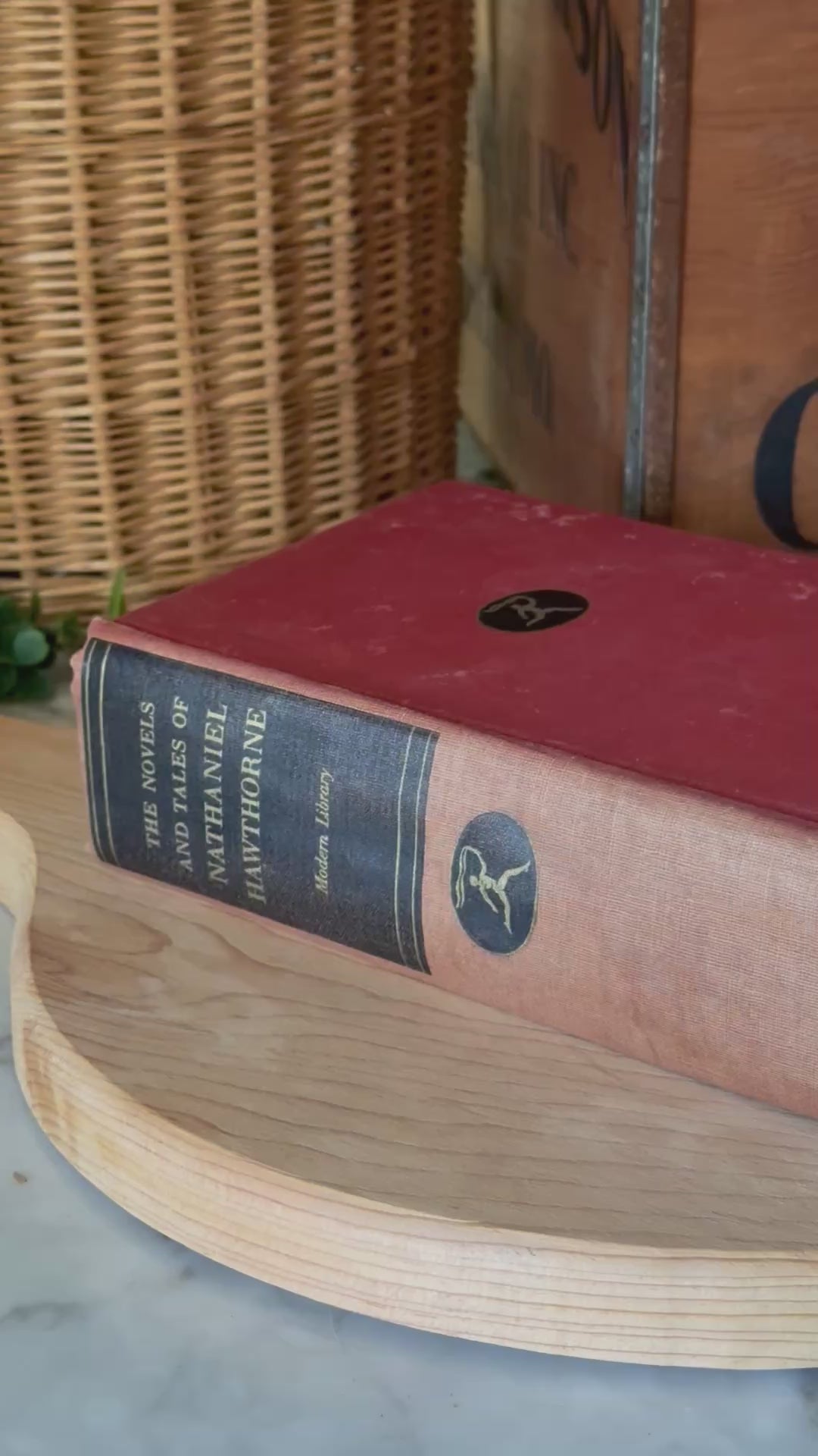 Vintage Novels & Tales of Nathaniel Hawthorne